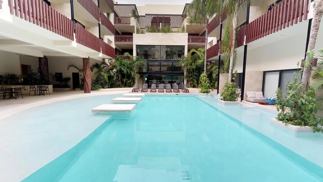 Palmares 104- 1Bedroom Exquisite Playa del Carmen 0*,  Messico