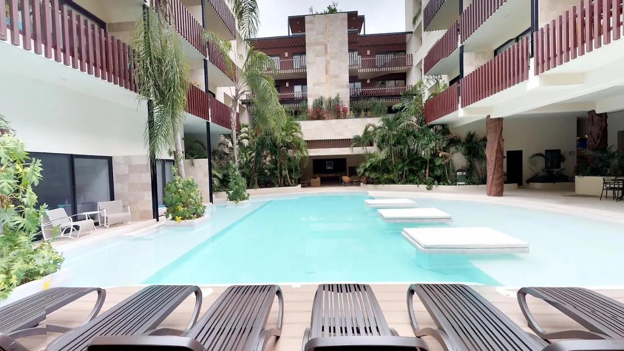Palmares 104- 1Bedroom Exquisite Playa del Carmen Appartamento