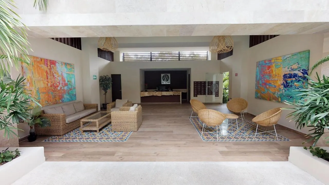 Appartamento Palmares 104- 1Bedroom Exquisite Playa del Carmen Messico