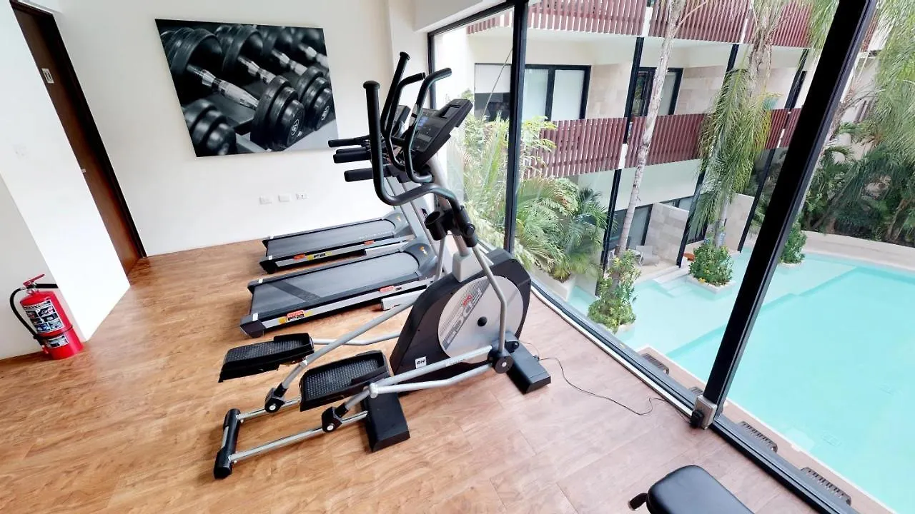 Palmares 104- 1Bedroom Exquisite Playa del Carmen 0*,