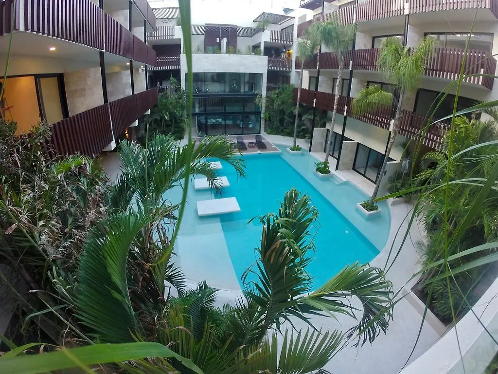 Palmares 104- 1Bedroom Exquisite Playa del Carmen