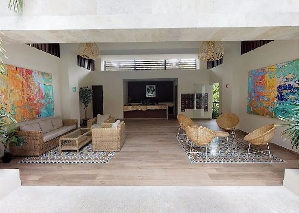Apartment Palmares 104- 1Bedroom Exquisite Playa del Carmen Mexico